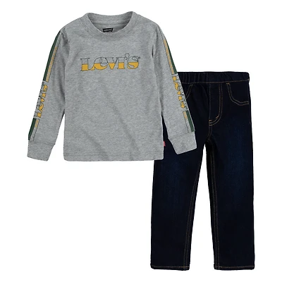 Ensemble de Pantalons Levis - Gris