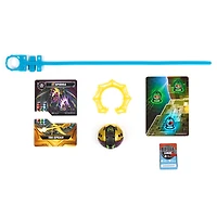 Bakugan, Special Attack Spidra, figurine articulée personnalisable rotative et cartes à collectionner