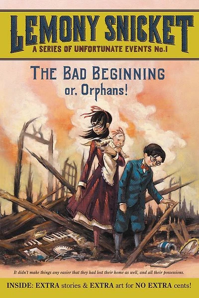 A Series of Unfortunate Events #1: The Bad Beginning - English Edition