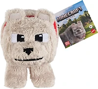 Minecraft-Peluche Dennis le Loup-taille de 20cm à collectionner