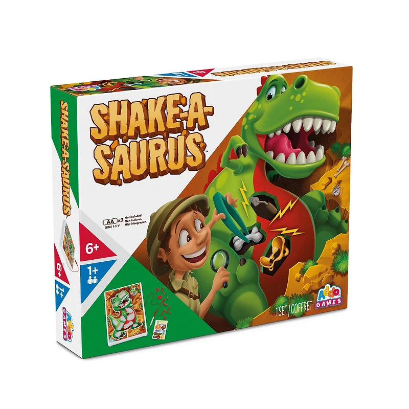 Addo Games Shake-a-saurus - Notre Exclusivité