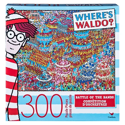 Where's Waldo 300-Piece Jigsaw Puzzle