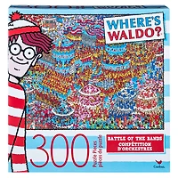 Where's Waldo 300-Piece Jigsaw Puzzle