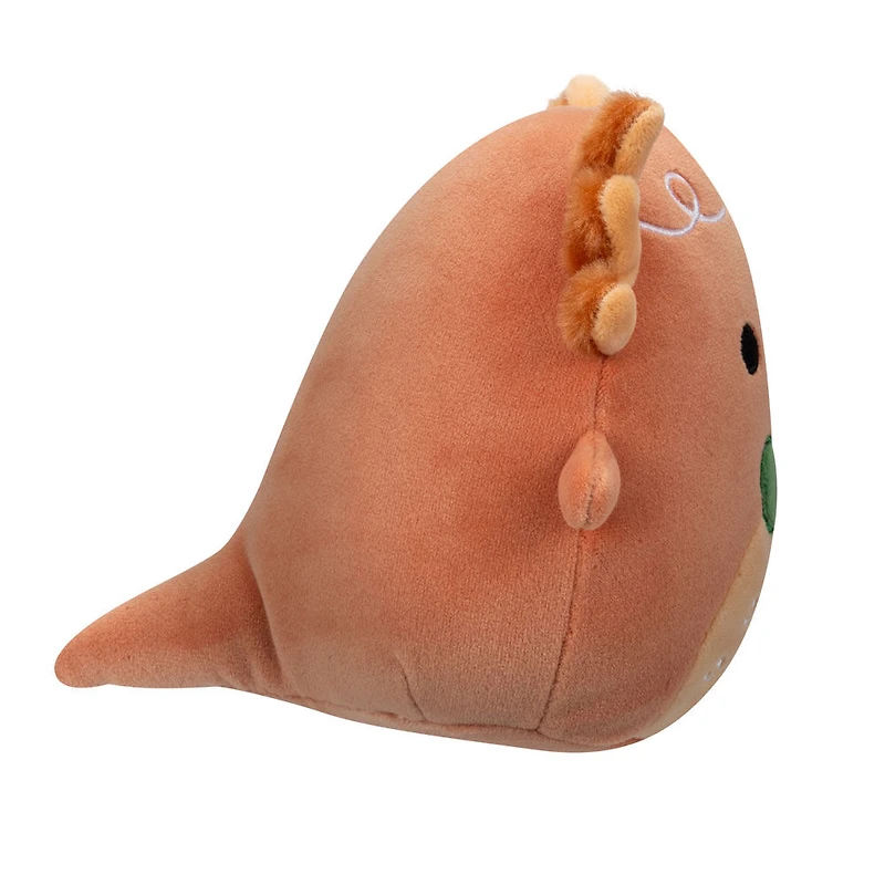Squishmallows 5" - Axolotl en pain d'épices brun