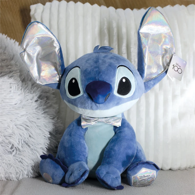 Disney100 - Stitch Plush with Disney 100th celebration Outfit - 14''