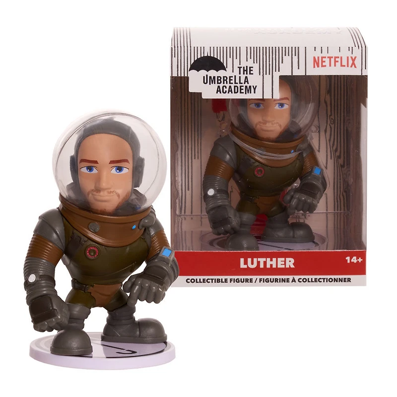 Figurine Stylisée de 9 cm (3,25 pouces) à Collectionner de Umbrella Academy - Luther - Notre exclusivité