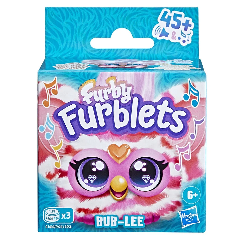 Furby Furblets Bub-Lee, mini peluche électronique