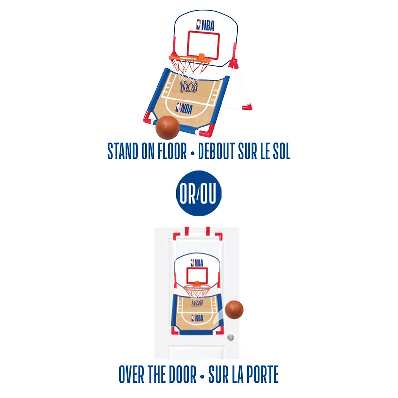 NBA 2 In 1 Jr Basketball Game Set - Notre exclusivité