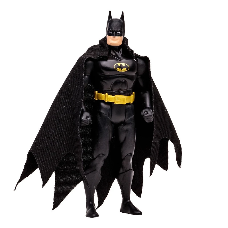 Figurine DC Super Powers 5" - Batman (costume noir)