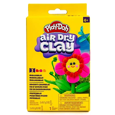 Play-Doh Air Dry Clay Buddies, Flower Power