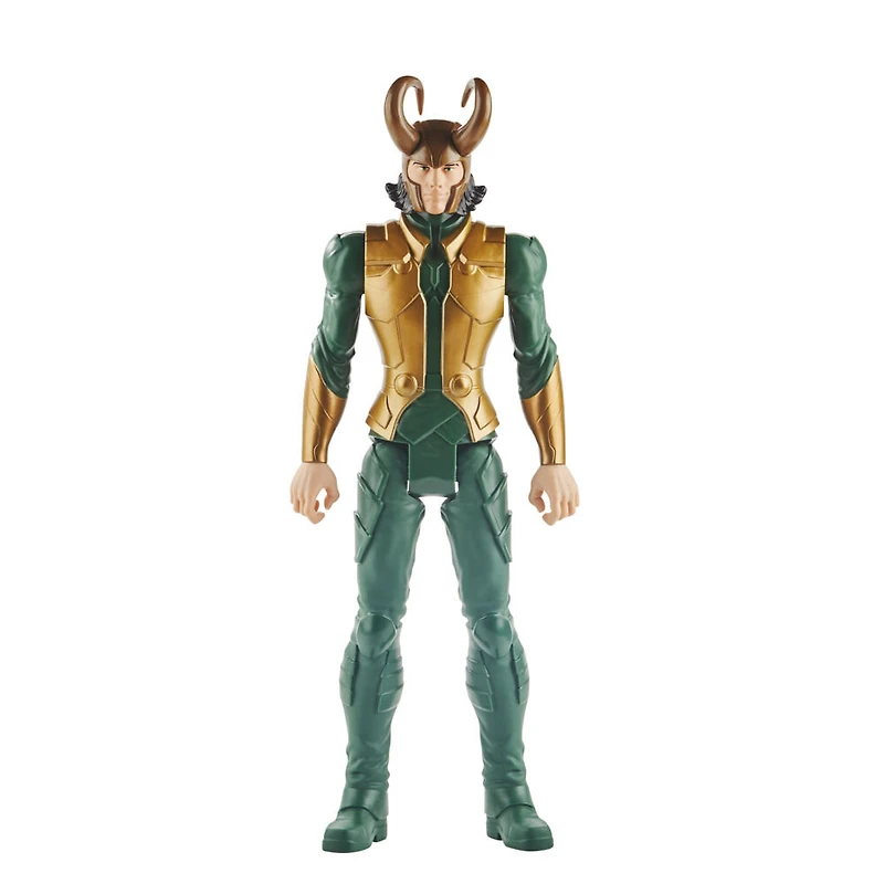 Marvel Avengers Titan Hero Series Blast Gear Loki Action Figure, 12-Inch Toy, For Kids Ages 4 And Up