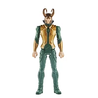 Marvel Avengers Titan Hero Series Blast Gear Loki Action Figure, 12-Inch Toy, For Kids Ages 4 And Up