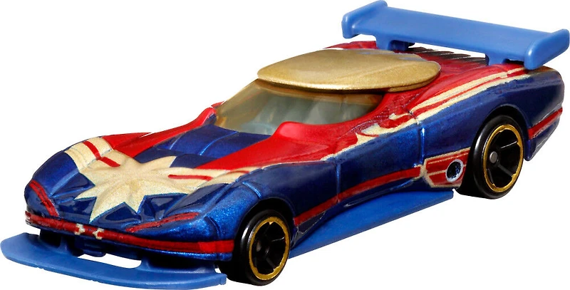 Véhicule Capitaine Marvel Hot Wheels
