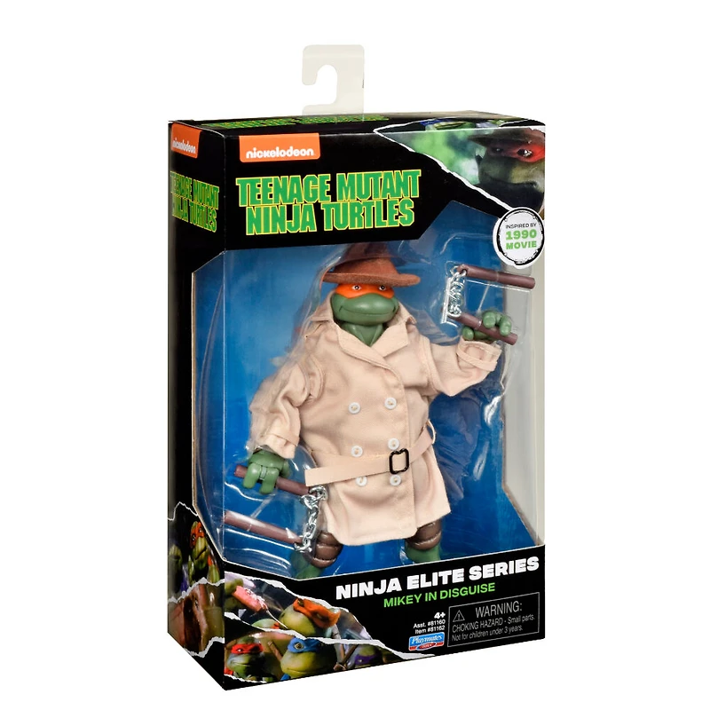TMNT Classic Elite 6" Figure - Mike In Disguise