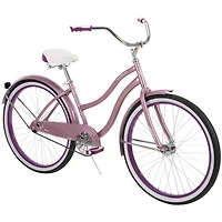 Huffy Good Vibrations Women's Cruiser Bike, Pink, 26-inch