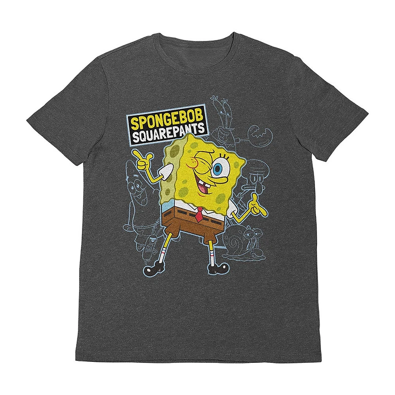 Sponge Bob Short Sleeve Tee