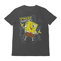 Sponge Bob Short Sleeve Tee