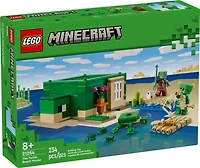 LEGO Minecraft The Turtle Beach House Construction Toy 21254