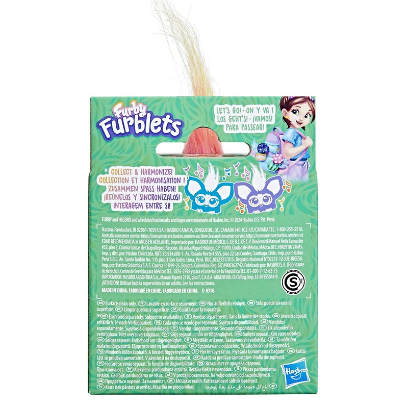 Furby Furblets Par-Tay Mini Electronic Plush Toy