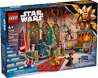 LEGO Star Wars Advent Calendar 2025, Gift Set, Building Toys, Christmas Present for Kids 75418