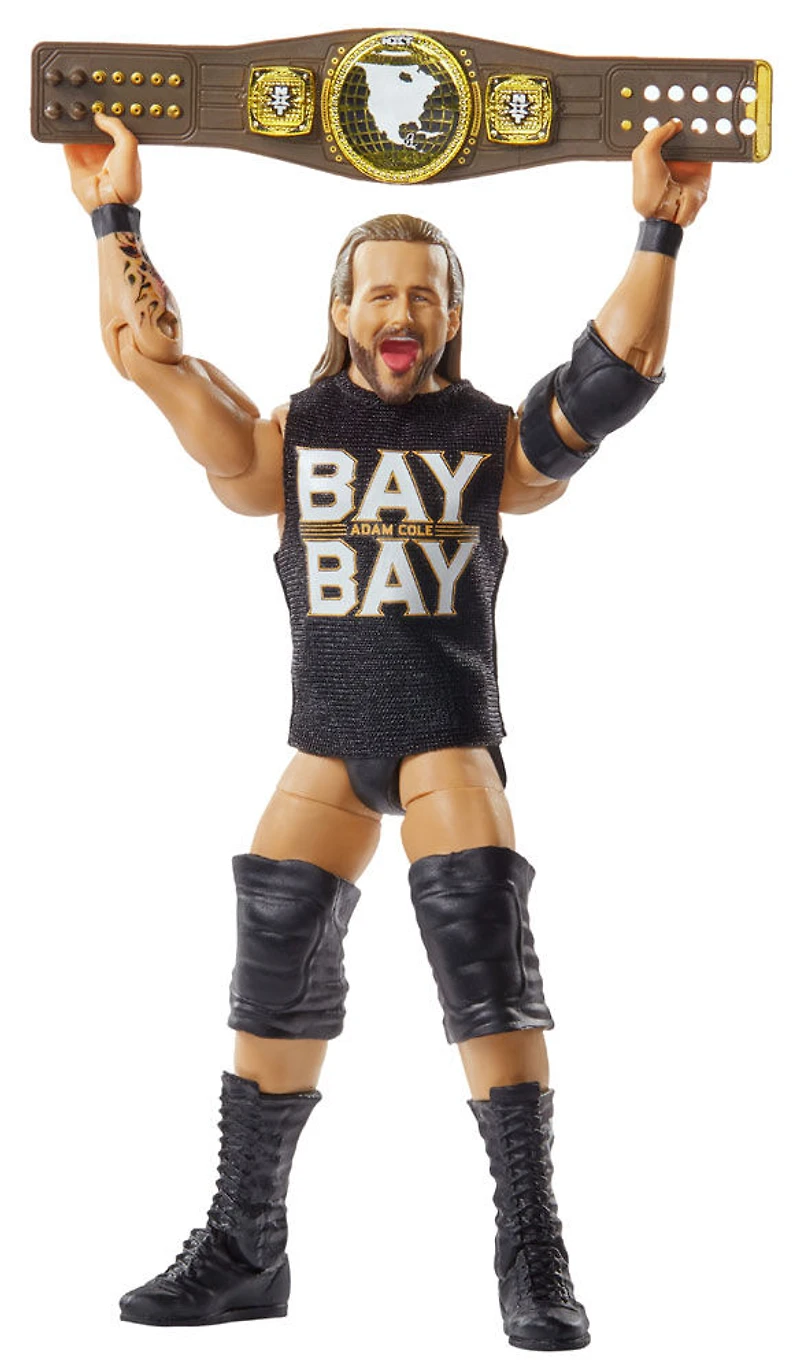 WWE Adam Cole Elite Collection Action Figure