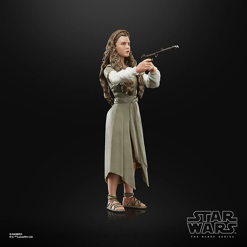 Star WarsThe Black Series, Princess Leia (Ewok Village), figurine