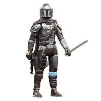 Star Wars Retro Collection, The Mandalorian, figurine de 9,5 cm, Star Wars : Le livre de Boba Fett