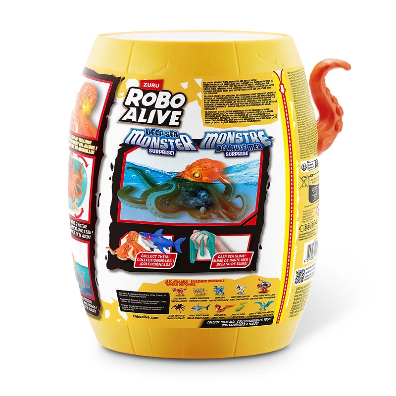 Robo Alive Deep Sea Monster Surprise (Octopus) de ZURU