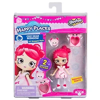 Shopkins Happy Places S3 - Ensemble P'tite Shoppie : Valentina Hearts