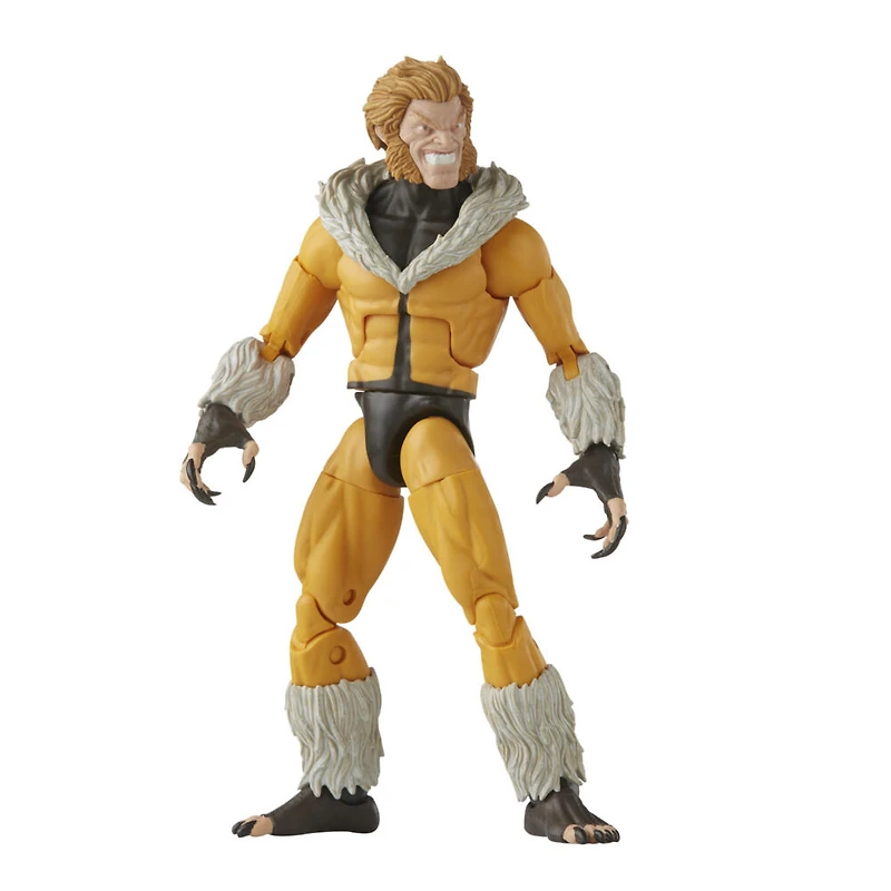 Marvel Legends Series X-Men, figurine de collection Sabretooth de 15 cm