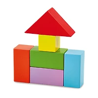 Woodlets - Chariot avec briques - Notre exclusivité