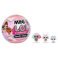 Famille Mini L.O.L. Surprise! - avec 3 poupées