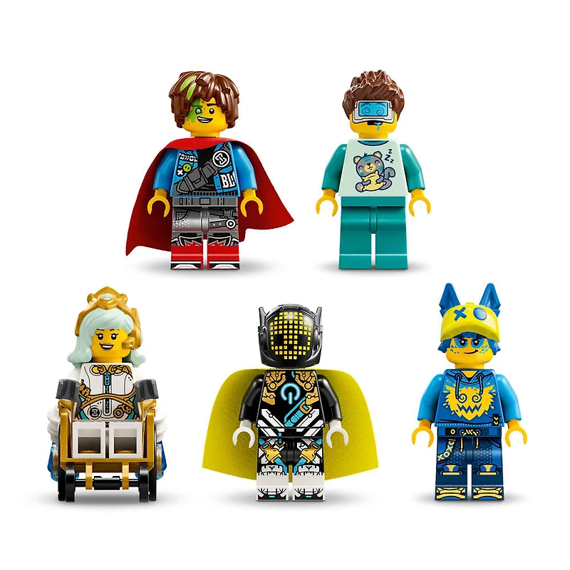 LEGO DREAMZzz Le Sous-Marin Requin des Cauchemars, Jouet pour Enfants, Ensemble Fantastique pour Garçons et Filles 71500