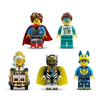 LEGO DREAMZzz Le Sous-Marin Requin des Cauchemars, Jouet pour Enfants, Ensemble Fantastique pour Garçons et Filles 71500