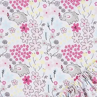 2 Pack Microfiber Sheets - Jungle Flowers