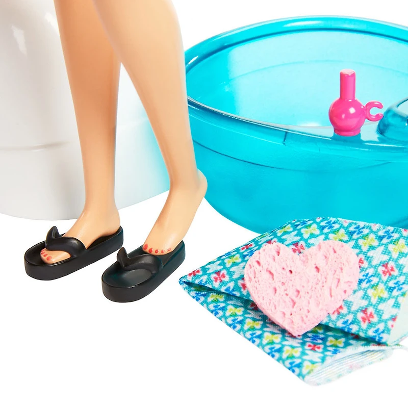 Barbie - Spa de manucure et de pédicure