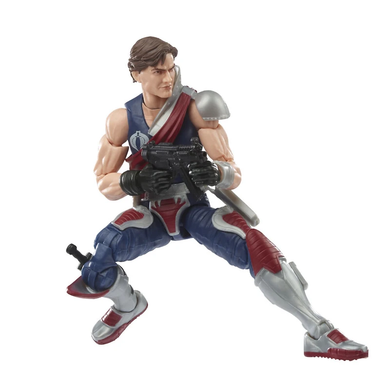 G.I. Joe Classified Series, figurine Xamot Paoli 45 de collection premium de 15 cm avec de nombreux accessoires, emballage spécial