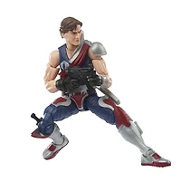 G.I. Joe Classified Series, figurine Xamot Paoli 45 de collection premium de 15 cm avec de nombreux accessoires, emballage spécial