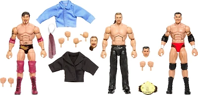 WWE Collection Elite Coffret de 3figurines articulées Evolution