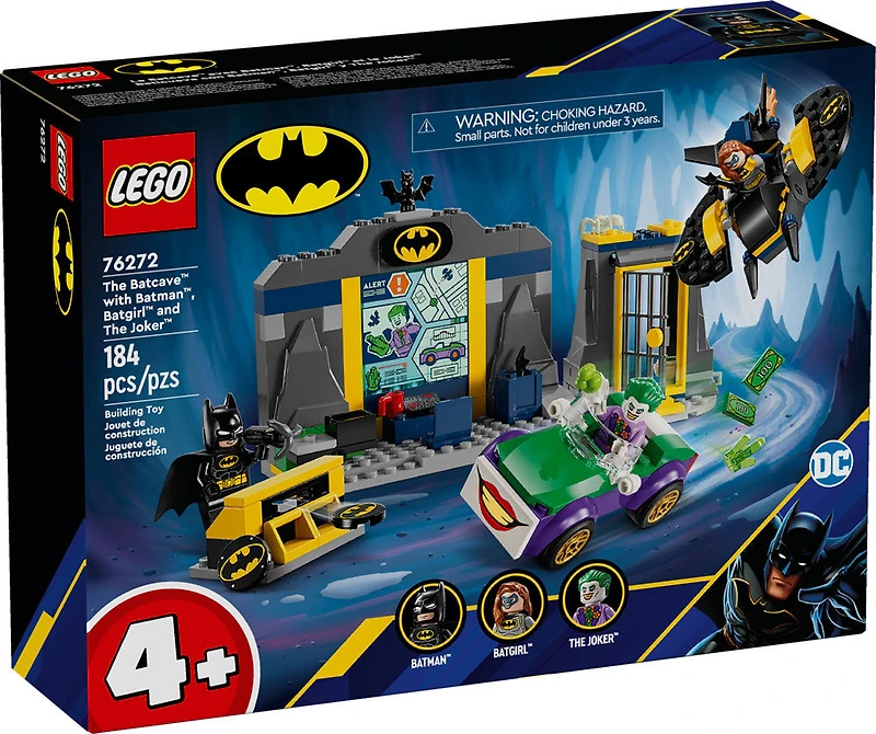 LEGO DC Batman: The Batcave with Batman, Batgirl & The Joker, 76272