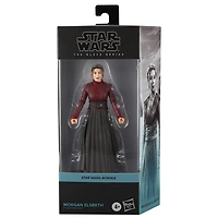 Star Wars The Black Series, figurine Morgan Elsbeth de 15 cm, Star Wars : Ahsoka