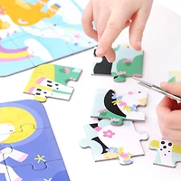 On-The-Go- 45pc Puzzle- Ponies (3+)