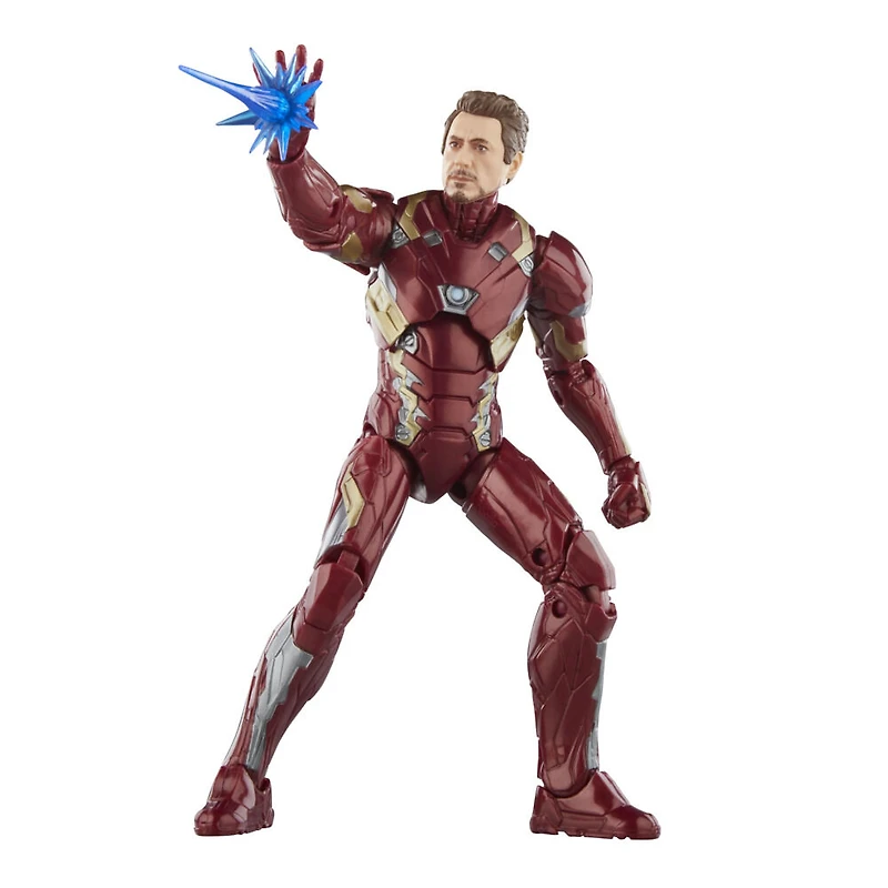 Hasbro Marvel Legends Series, figurine Iron Man Mark 46 de 15 cm de Captain America: Civil War, figurines Marvel Legends