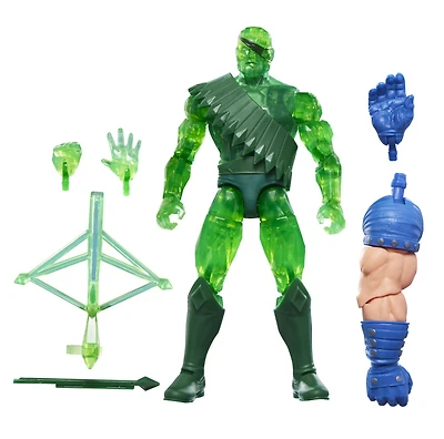 Marvel Legends Series, figurine Warbow inspirée des bandes dessinées Saga of Crystar