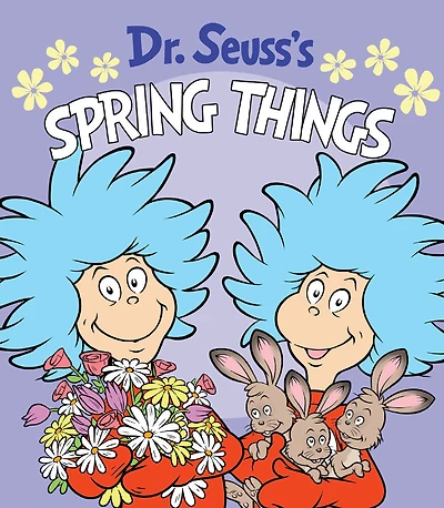 Dr. Seuss's Spring Things - English Edition