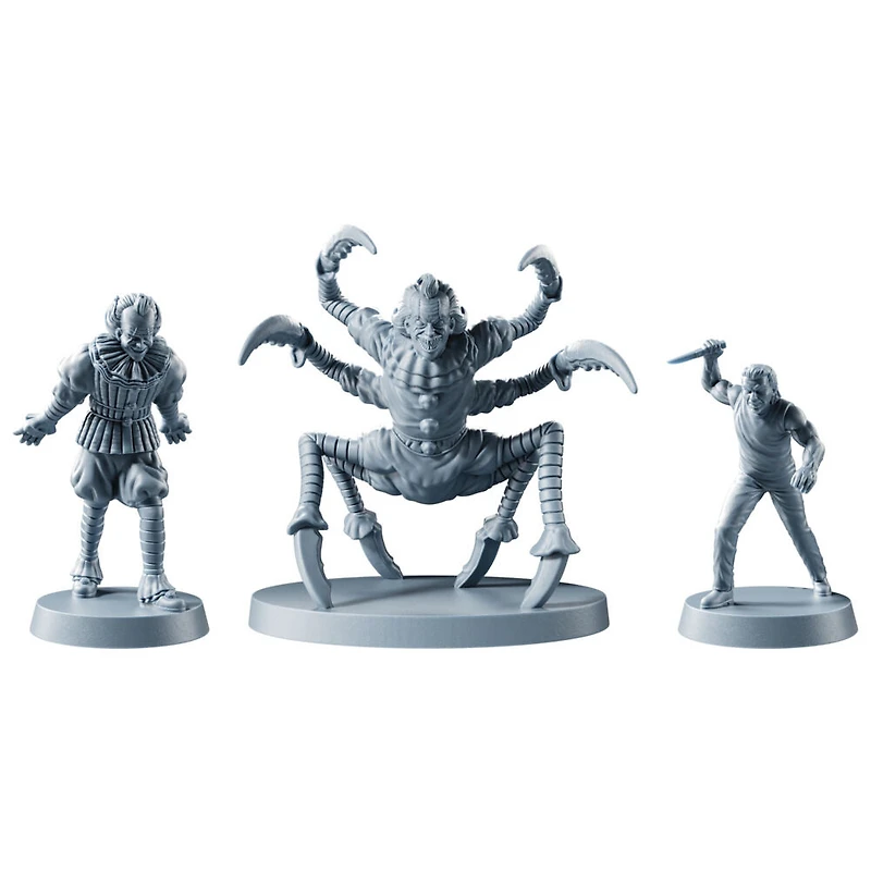 Avalon Hill Betrayal at the Neibolt House: The Evil of Pennywise Expansion (Requires Betrayal at HOTH 3rd Ed.) - English Edition