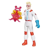 Ghostbusters Kenner Classics The Real Ghostbusters, figurine grand frisson Egon Spengler et fantôme Soar Throat