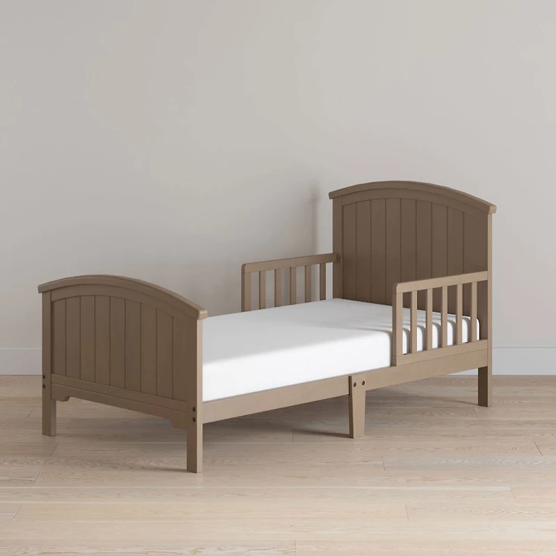 Hampton Toddler Bed, Dusty Heather