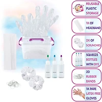 Neon Tie Dye Hair Accessory Design Keeper Crate