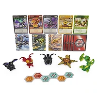 Bakugan, Geogan Brawler Pack de 5